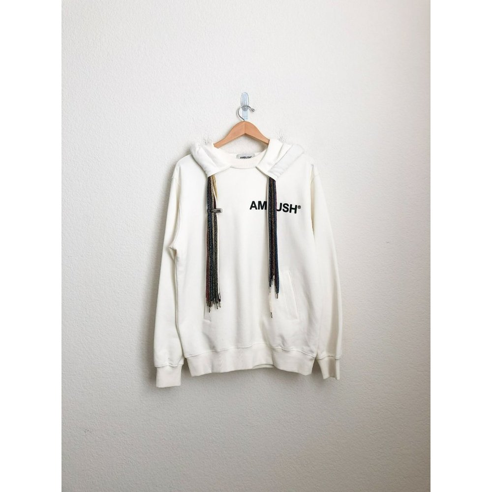 AMBUSH white cotton sweatshirt size L